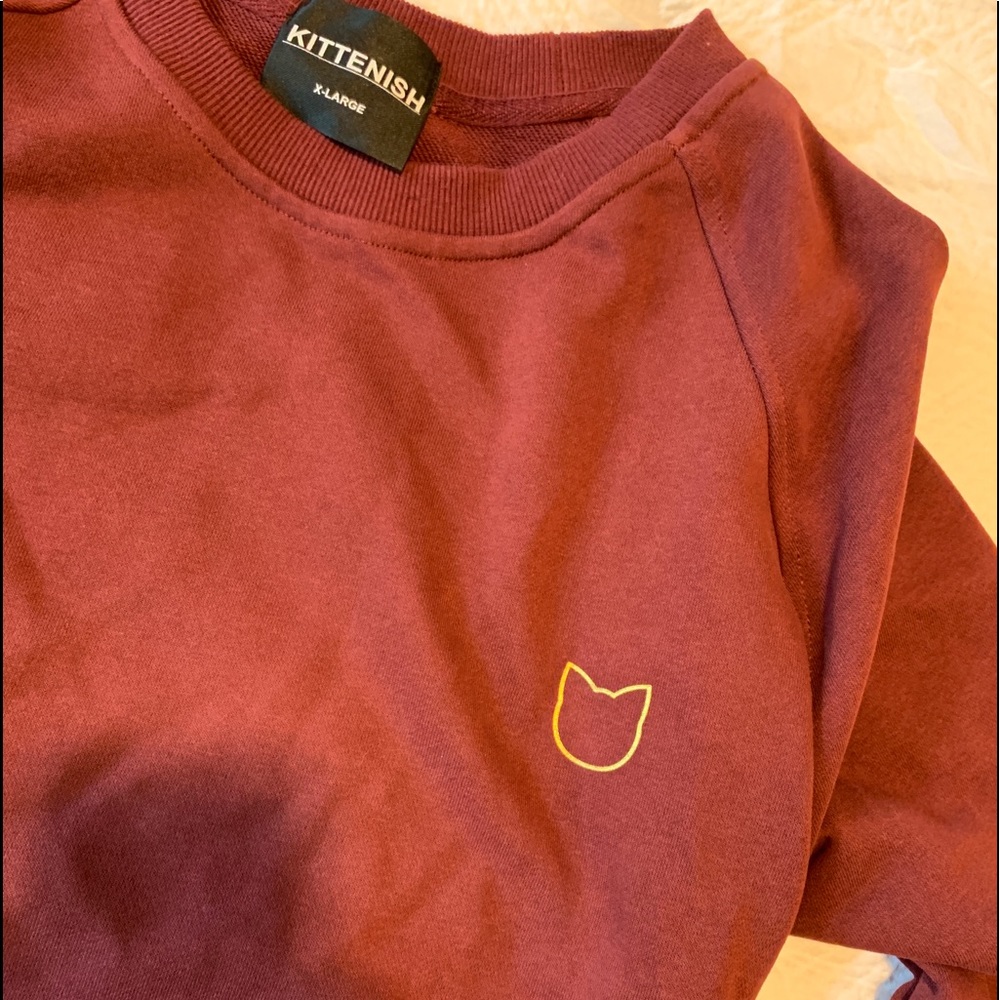 Kittenish Crew Neck - Picture 2 of 4